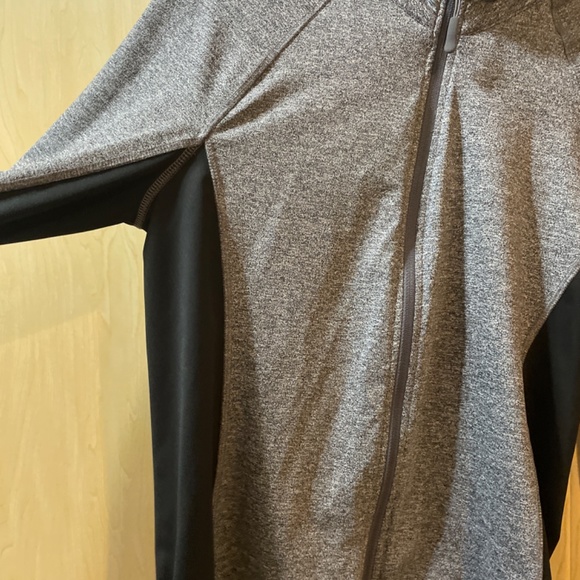 Women Medium Activewear Jogging Workout Quick Dry Jacket Lightweight - Thumbs - Picture 3 of 4